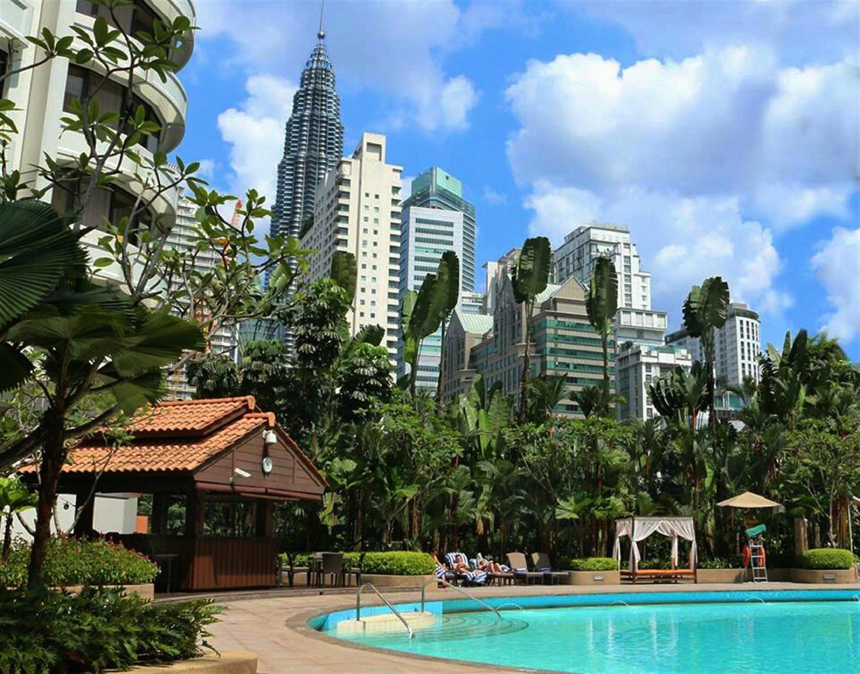 Shangri-La Kuala Lumpur Buitenkant foto